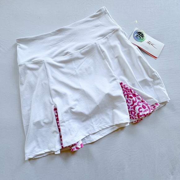 NWT X by Gottex White Skirt size M - Picture 1 of 5
